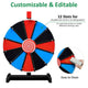 TheLAShop 15 inch Prize Wheel Tabletop Dry Erase Image