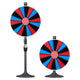 TheLAShop 24" Prize Wheel DIY Slot(18) Floor Stand or Tabletop Image