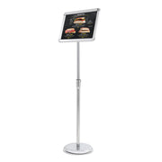 TheLAShop 8.5x11 Adjustable Pedestal Sign Holder Floor Stand Image