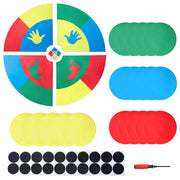 TheLAShop Twister Game Template for Spin Wheel,18" Image