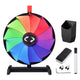 TheLAShop 15 inch Prize Wheel Tabletop Dry Erase, Pinwheel Image