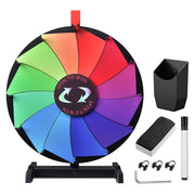 TheLAShop 18" Tabletop Dry Erase Prize Wheel, Pinwheel Image