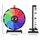 TheLAShop 18" Tabletop Dry Erase Prize Wheel Image