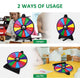 TheLAShop 12" Dry Erase Spin Prize Wheel Image