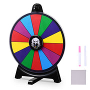 TheLAShop 12" Dry Erase Spin Prize Wheel Image