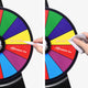 TheLAShop 12" Dry Erase Spin Prize Wheel Image