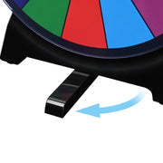 TheLAShop 12" Dry Erase Spin Prize Wheel Image