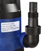 TheLAShop Submersible Dirty Water Pump w/ Float, 1/2HP Image