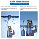 TheLAShop Submersible Dirty Water Pump w/ Float, 1HP Image