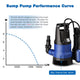 TheLAShop Submersible Dirty Water Pump w/ Float, 1HP Image