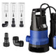 TheLAShop Submersible Dirty Water Pump w/ Float, 1HP Image