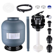 TheLAShop 16" In / Above Ground Pool Sand Filter with Valve Image