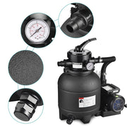 TheLAShop 3/4HP Pool Pump and Filter Above Ground Image