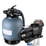 TheLAShop 3/4 HP Above Ground Pool Pump+16in Sand Filter Set Image