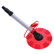 TheLAShop Inground Automatic Swimming Pool Cleaner Vacuum Red Image