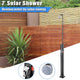 TheLAShop Solar Poolside Shower w/ Base & Sprinkler 2.3 Gallon Image