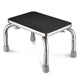 TheLAShop Chrome Steel Step Stool - 16"x13"x9", 1ct/pk Image