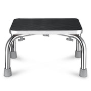 TheLAShop Chrome Steel Step Stool - 16"x13"x9" Image