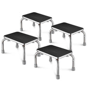 TheLAShop Chrome Steel Step Stool - 16"x13"x9", 4ct/pk Image