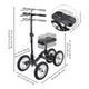 TheLAShop All Terrain Knee Walker Scooter Suspension Brake Basket Image