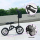 TheLAShop All Terrain Knee Walker Scooter Suspension Brake Basket Image