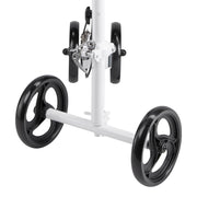 TheLAShop Steerable Knee Scooter Walker w/ Basket & Brake Image