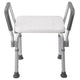 TheLAShop 220lbs Shower Chair for Bathtub with Back and Arms Image