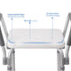 TheLAShop 220lbs Shower Chair for Bathtub with Back and Arms Image