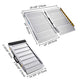 TheLAShop 2'x29" Aluminum Ramp Single-Fold 600lb Capacity Image