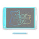 TheLAShop 10" LCD Writing Tablet Colorful Doodle Board with Stylus, Blue Image