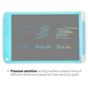 TheLAShop 10" LCD Writing Tablet Colorful Doodle Board with Stylus Image