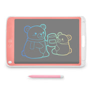 TheLAShop 10" LCD Writing Tablet Colorful Doodle Board with Stylus, Pink Image