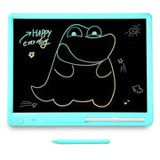 TheLAShop 15" LCD Writing Tablet Colorful Doodle Board with Stylus, Blue Image