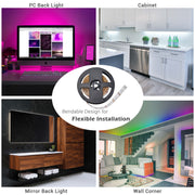 TheLAShop Cololight Smart Light Strip Kit Voice Music WIFI App 6.6ft 60-LED Image