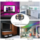 TheLAShop Cololight Smart Light Strip Kit Voice Music WIFI App 6.6ft 120-LED Image