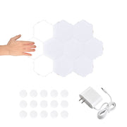 TheLAShop Touch LED Light Kit Wall-mounted White Set of 10 Image