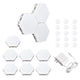 TheLAShop Touch LED Light Kit Wall-mounted White Set of 10 Image