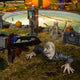 TheLAShop 31x12x10in Halloween Prop Groundbreaker Graveyard Zombie Image