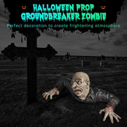 TheLAShop 31x12x10in Halloween Prop Groundbreaker Graveyard Zombie Image