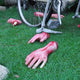 TheLAShop 5pcs Scary Severed Hands Leg Foot Props Halloween Party Decor Image