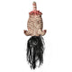 TheLAShop 31x16x7in Limbless Hanging Corpse Girl Torso Halloween Prop Image