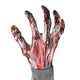 TheLAShop Halloween Props 4-Pair Zombie Hands with Stakes Scary Decor Image