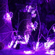 TheLAShop Halloween Fairy Light Purple Bat Lights Battery Operated 15ft Image