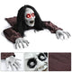 TheLAShop Halloween Animatronic Light-Up Zombie Sound Activated Realistic Image