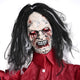 TheLAShop 5ft Animated Halloween Zombie Sound & Touch Activated Image