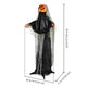 TheLAShop 5.4ft Jack-o-lanterns Animated Halloween Decorations Image