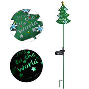 TheLAShop Solar Christmas Tree Stake Lights 2ct/Pack Image