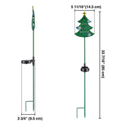 TheLAShop Solar Christmas Tree Stake Lights 2ct/Pack Image