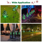 TheLAShop Solar Christmas Tree Stake Lights 2ct/Pack Image