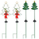 TheLAShop Solar Christmas Tree Stake Lights 2ct/Pack Image